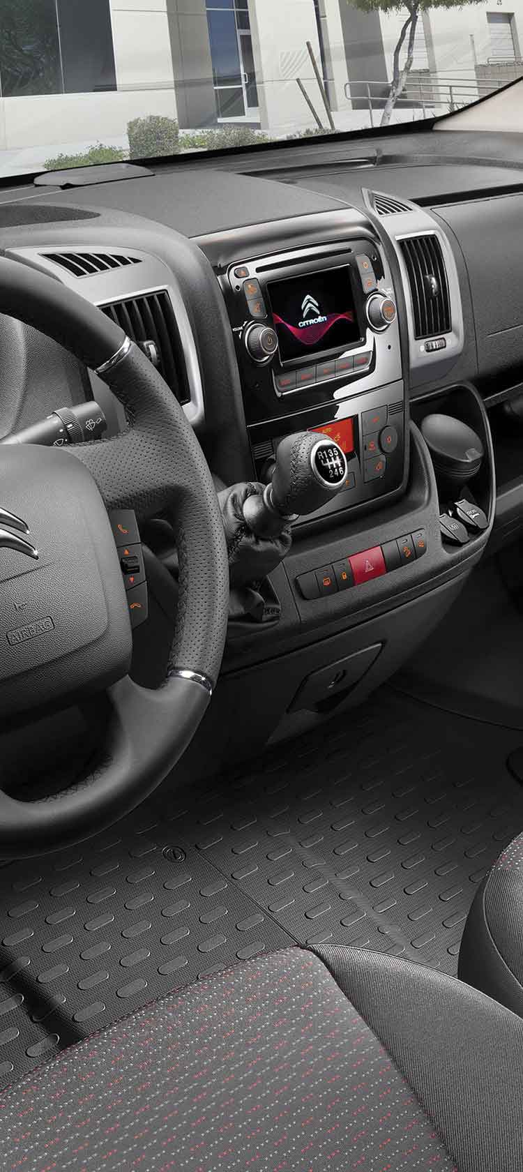 Citroën Relay Tailored to professionals