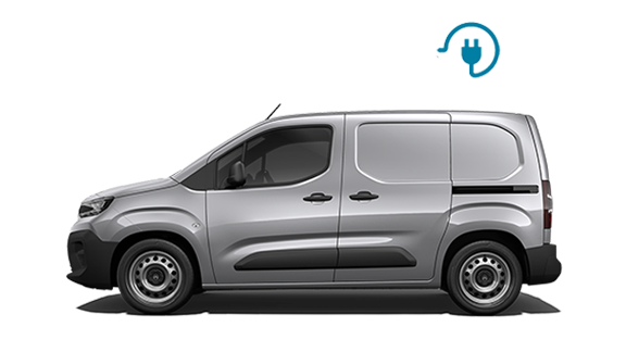 ë-Berlingo Van