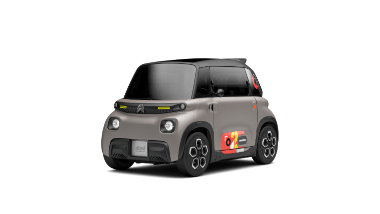 Citroën Ami 100% Electric Quadricycle | Citroën Ireland