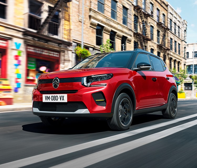 New Citroën ë-C3 | The iconic electric city car